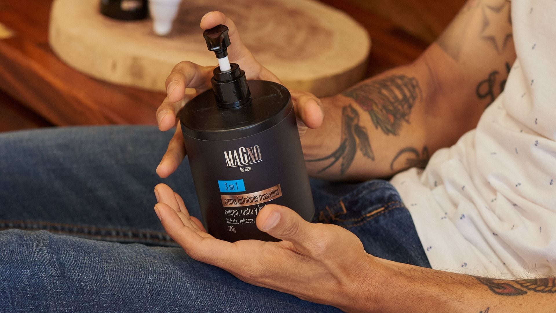 Descubre la Crema Hidratante Masculina 3 en 1