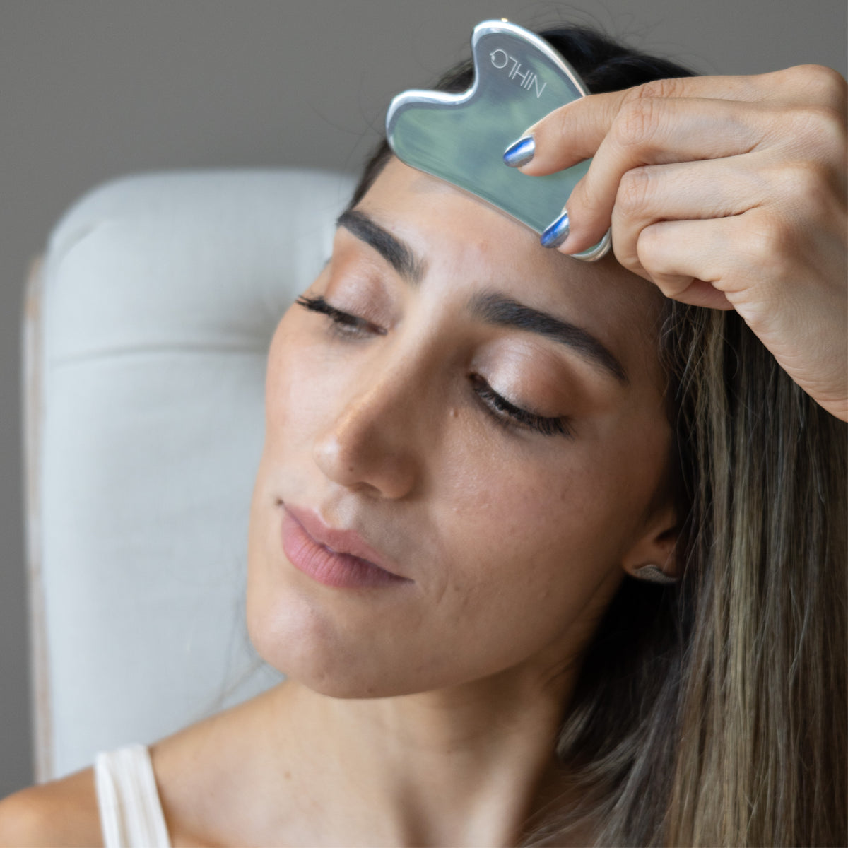 Piel Piedra Para Masajes Gua Sha Gua Sha Facial Masaje De Piedra