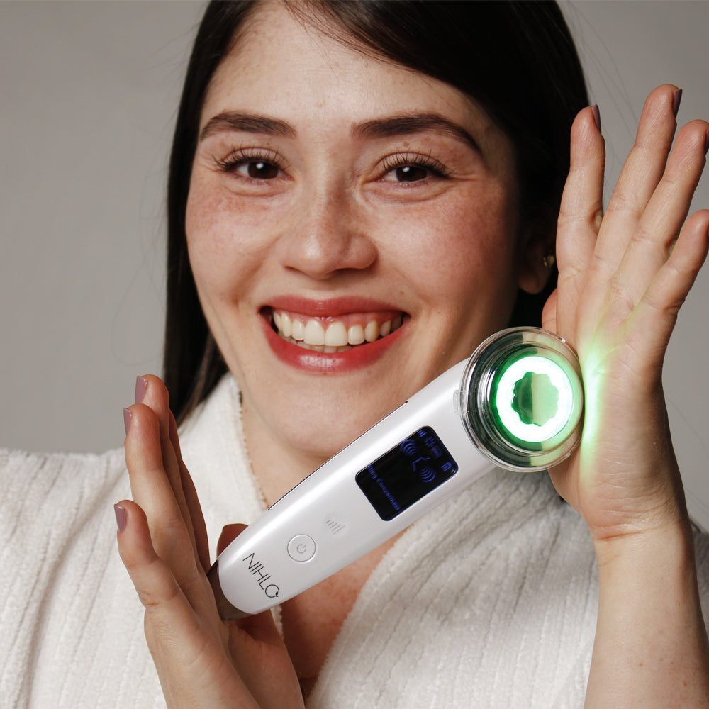 Dispositivo Facial Galvánico Nihlo Accesorio Facial Colombia