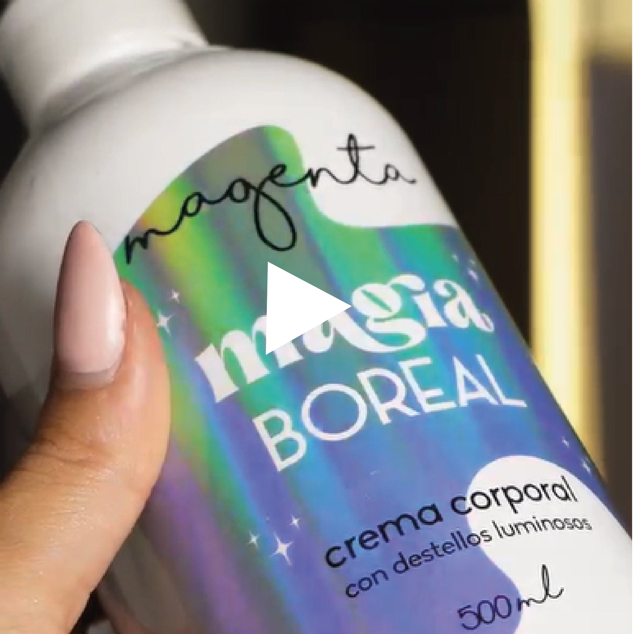 Aprende a usar Magia Boreal