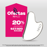 Gua Sha Facial de Acero Inoxidable