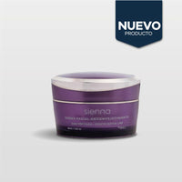 Crema Facial Antienvejecimiento con Polipéptidos Sienna 45g