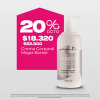 Crema Corporal Magia Boreal 500 ml