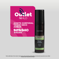 Aceite Corporal Toque Seco Limoncello Sienna 150ml