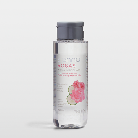 Agua Micelar de Rosas 400 ml