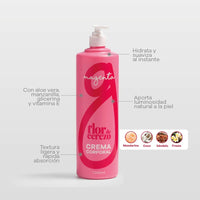 Crema Corporal Flor de Cerezo 1 L