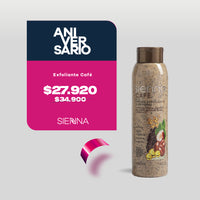 Crema Exfoliante de Café 600 ml
