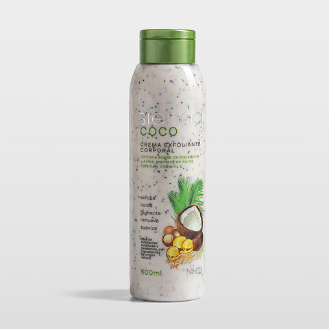 Crema Exfoliante de Coco 600 g