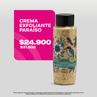 Crema Exfoliante Paraíso 390 ml