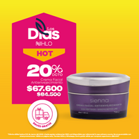 Crema Facial Botox-Like con Polipéptidos Sienna 45g