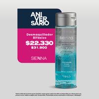 Desmaquillador Bifásico  240 ml