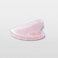 Gua Sha Cuarzo Rosa