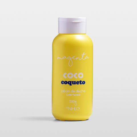 Jabón de Ducha Coco Coqueto 500 g