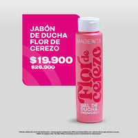 Jabón de Ducha Cremoso Flor de Cerezo 500 ml