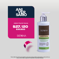 Jabón Facial Avena 250 g