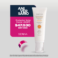Protector Solar +50 Spf 80 ml