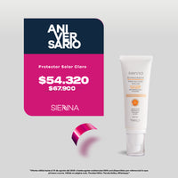 Protector Solar Tono Claro +50 spf 80 ml