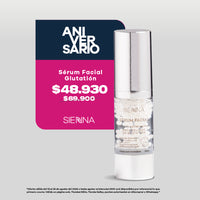 Sérum Facial Encapsulado Glutatión Efecto Antimanchas