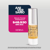 Sérum Facial Encapsulado Vitamina C Efecto Luminoso