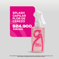 Splash Capilar Flor de Cerezo 200 ml