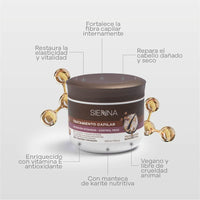 Tratamiento Capilar Nutrición Intensiva Sienna 400 ml - Control Frizz
